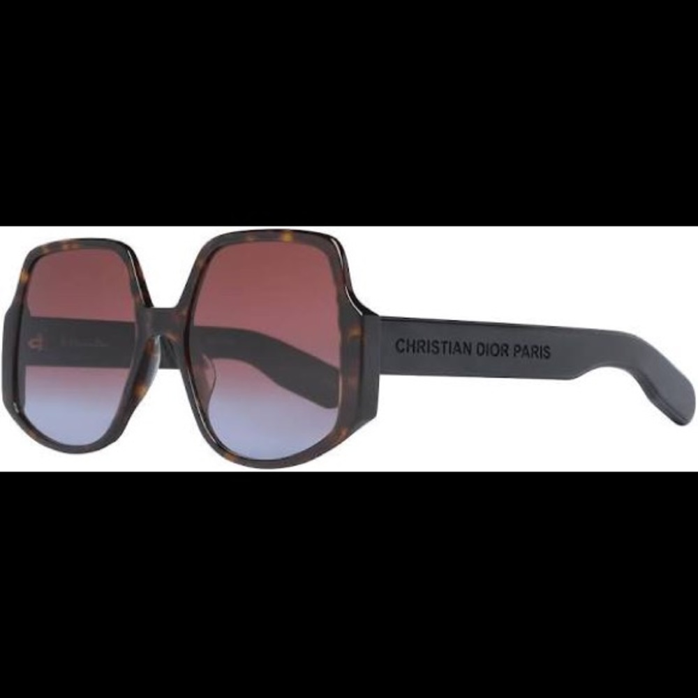 Authentic DIOR Upside Down Shades